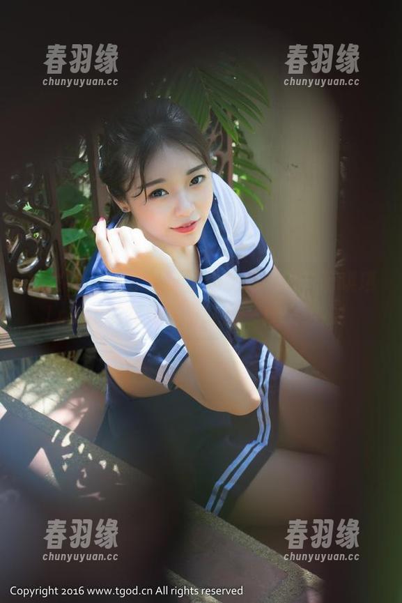 推女神 - 这才是真正的定制写真，萌琪琪Lrene的花嫁样子让我一秒想结婚！