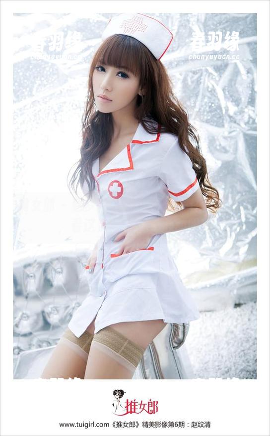 推女郎 - 赵梦洁的连衣裙：一件免费作品，看这姿态你能不心动吗？