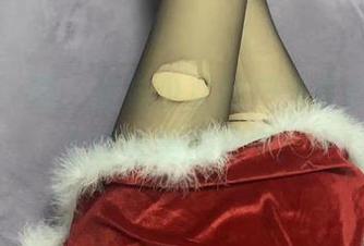 微密圈 - 嗨，提袜少女的户外姿态，套图上线审美提升中！