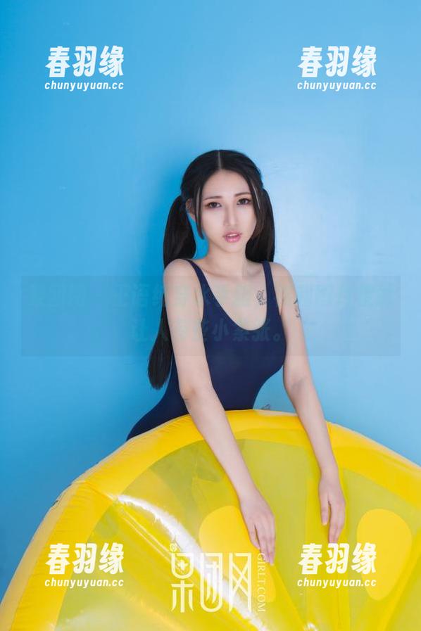 果团网 - 王语纯穿水手服，福利图片果然让人有些小紧张。
