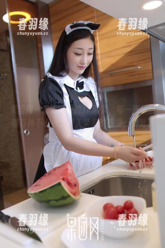 果团网 - 甜Abby的JK图集，每一张原图都有种不小心就掉入梦里的感觉，太赞了吧。
