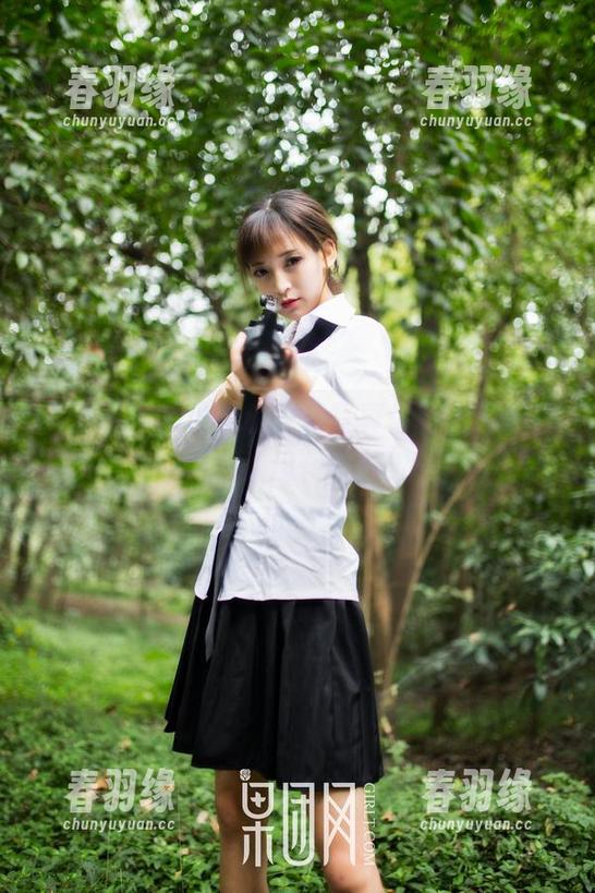 果团网-酸酱兔 果团网 - 酸酱兔的女仆写真体验,一组套图令人忍俊不禁!