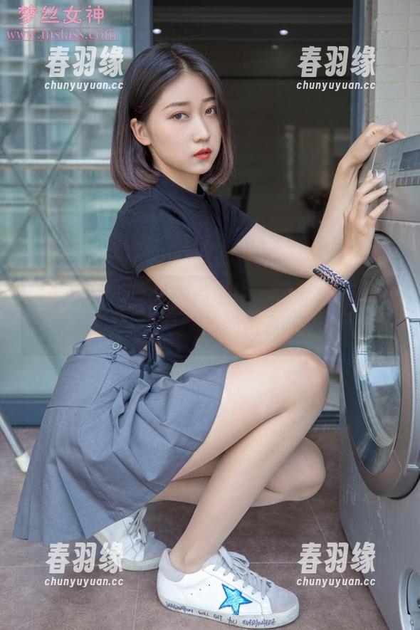 梦丝女神 - 写真中的苏柔奶牛全集：牛气立现，别怪我说