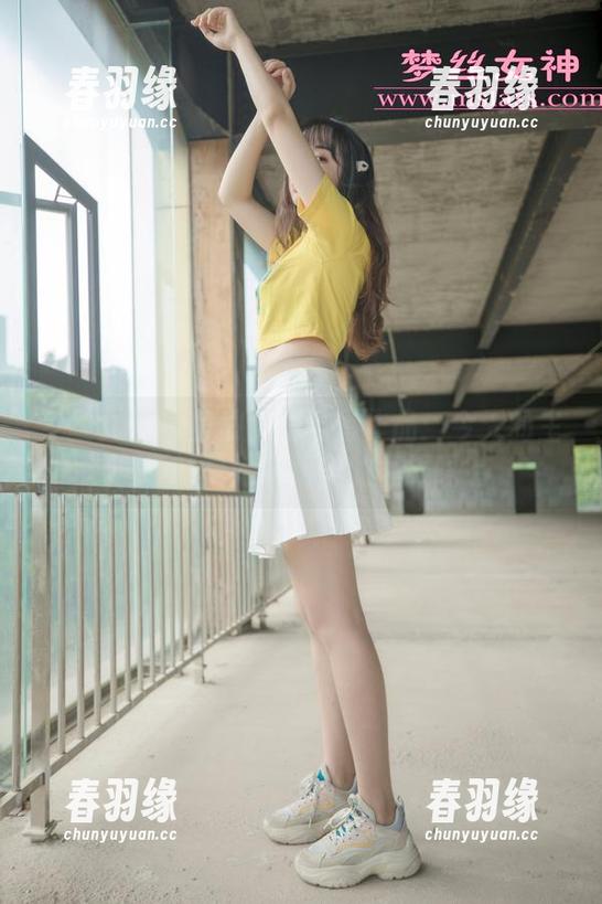 梦丝女神 - 莹仙女的全套作品：今天的主角不就是她那绝美的礼服吗？