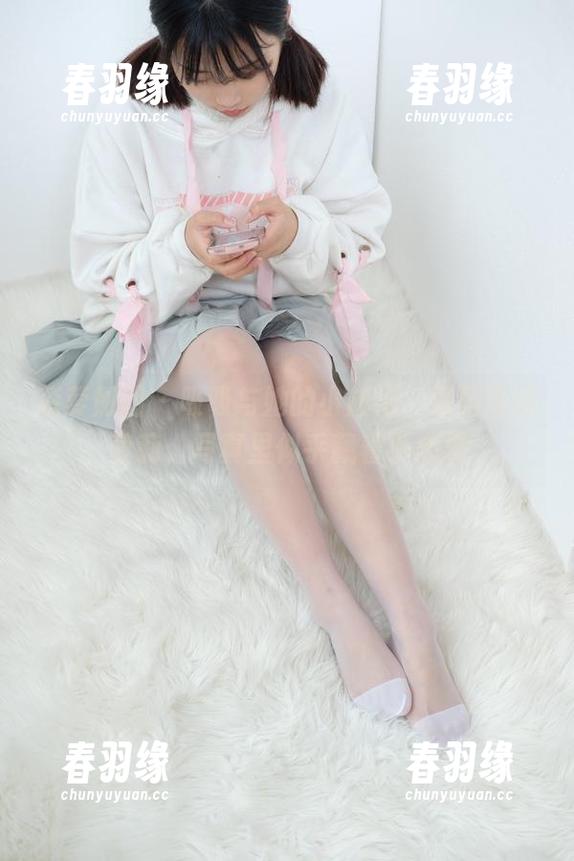 森萝财团 - 吸吸与她的小旗袍，双马尾的萝莉，写真里似乎藏着小心思