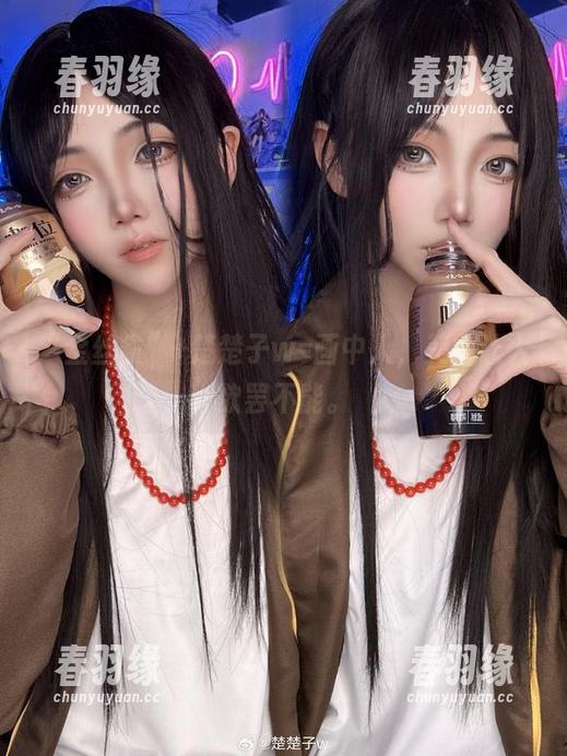 “金丝雀”+楚楚子w=画中人，美图让人欲罢不能。