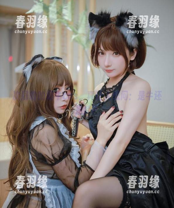 次屁啦的奶牛cos，真让人想问：是牛还是梦？