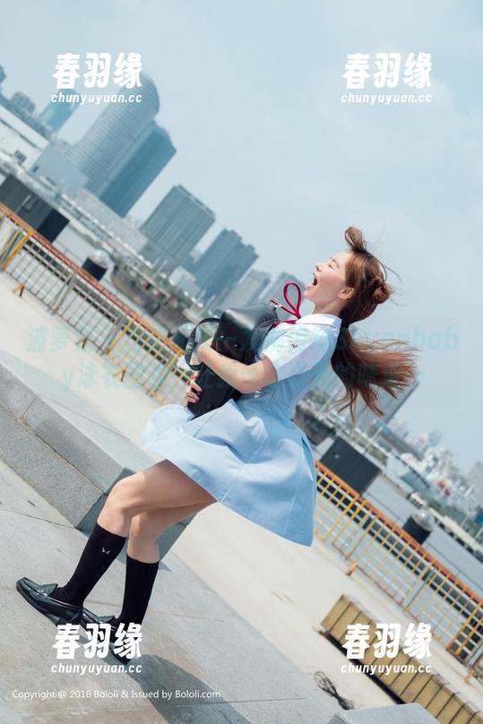 波萝社 - 当然又来一发柳侑绮Sevenbaby泳衣图集，让我怀念夏天的味道…
