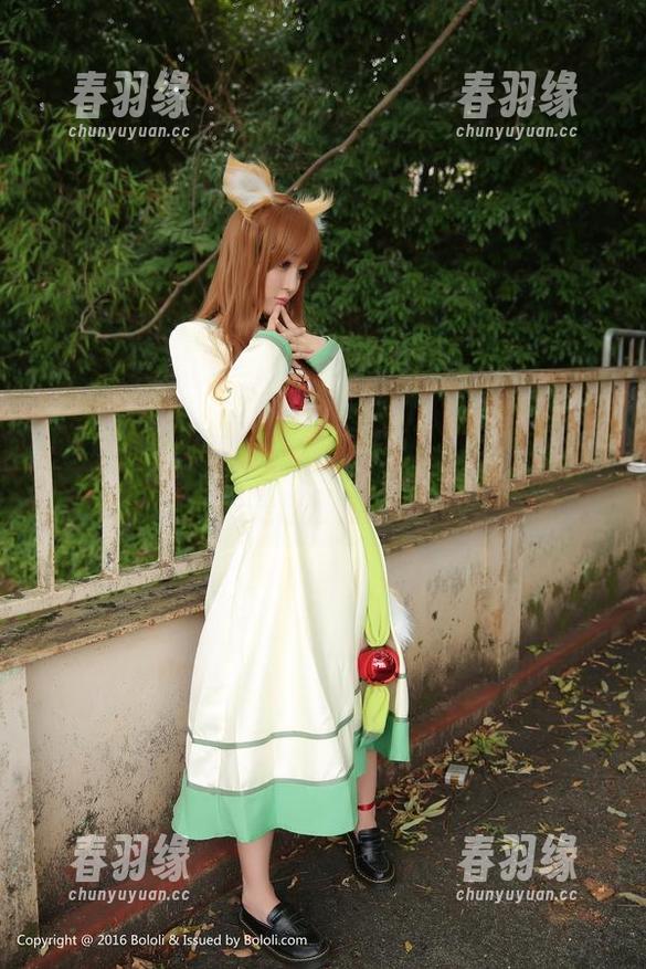 波萝社 - 王雨纯最新写真集，职业女仆其实是职业撩妹！