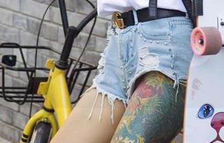 爱尤物 - 金baby纯白美图合集，拥有纯净无暇的白光白影！