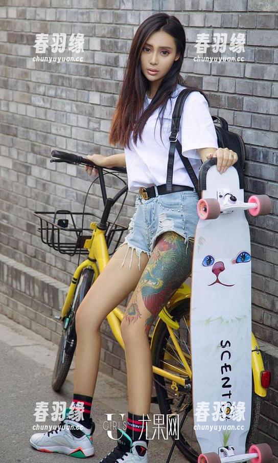 爱尤物 - 金baby纯白美图合集，拥有纯净无暇的白光白影！
