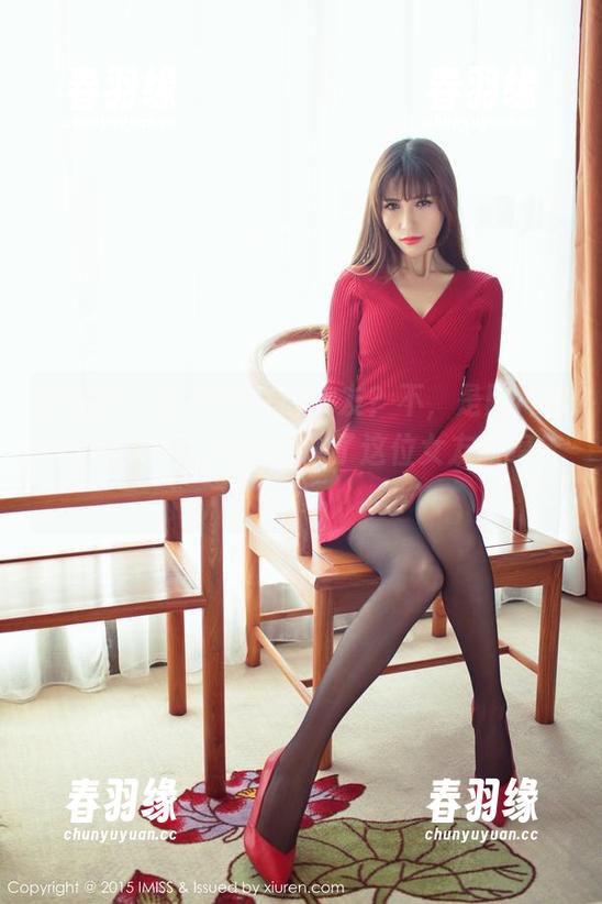 爱蜜社 - 雪儿Cier的女友？不，是照片里的全能演员！原图确认了这位女友的绝佳状态。