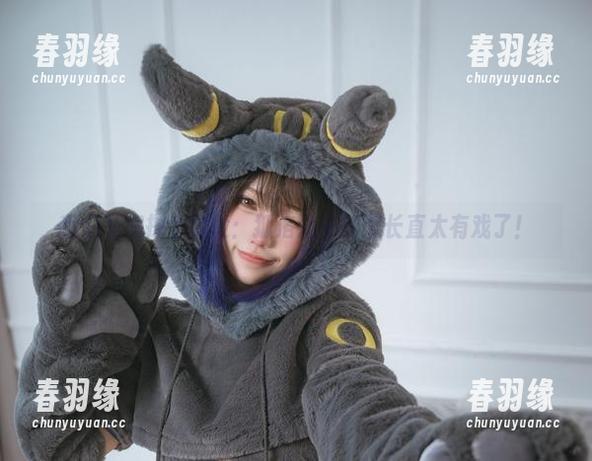 我们私房探个究竟：狐洛洛子的黑长直太有戏了！