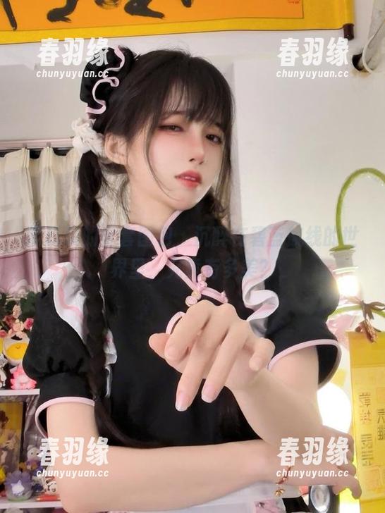 狐玖玖的全套图包，沉醉在碧蓝航线的世界里，究竟有多美？
