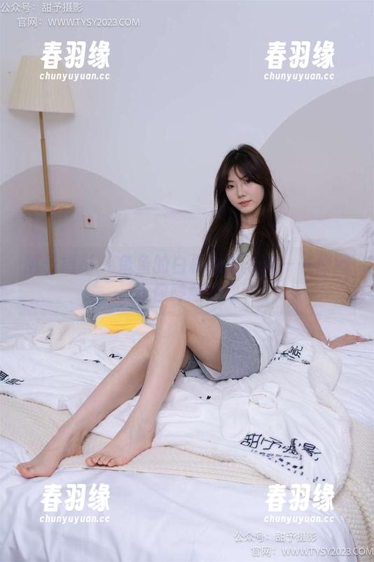 甜予摄影 - 鱼鱼的白棉袜时光秀——原图让你肆意想象