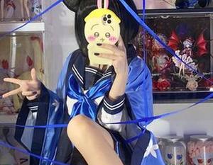 飘逸的白栎Shirly和她的甜心cos，资源更是让人忍不住想点赞！