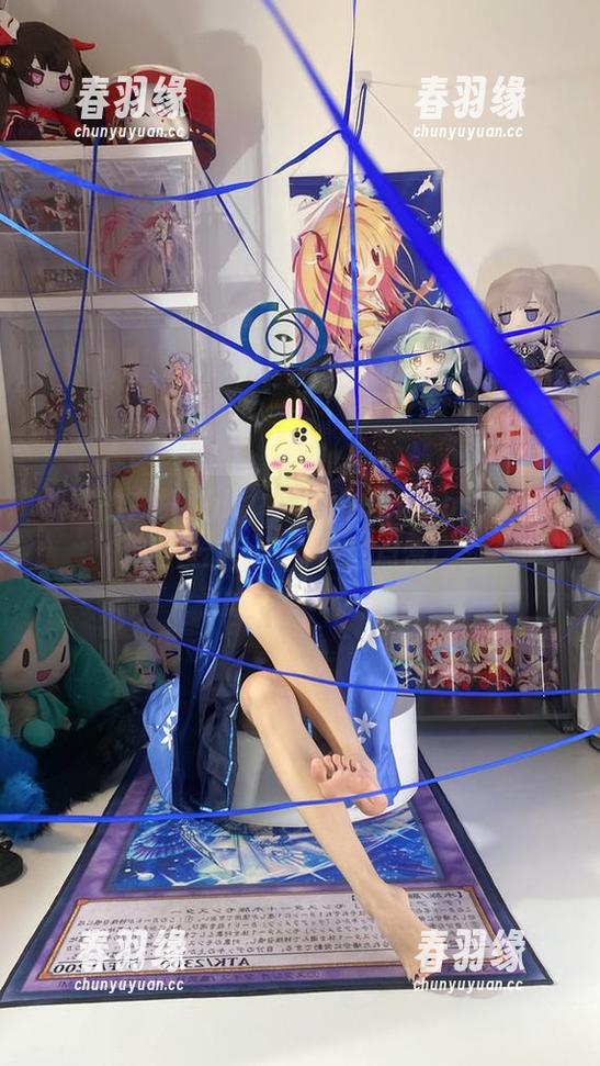 飘逸的白栎Shirly和她的甜心cos，资源更是让人忍不住想点赞！