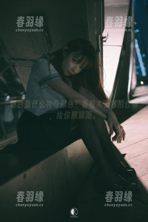 粉色是什么神奇颜色？看祖木子私拍合集，给你解解渴。