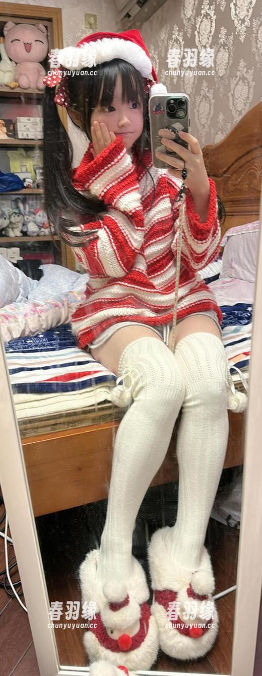 神沢永莉的万圣节定制写真魔力四射，粉毛小恶魔你捉得住吗？