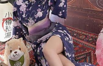 秀人网 - 不需要圣光，youOvOyou的和服合集照样赚足眼球！
