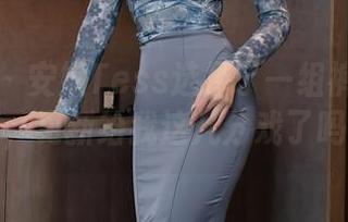 秀人网 - 安妮Tess选择了一组裤里丝写真，更新给我这几分戏了吗？