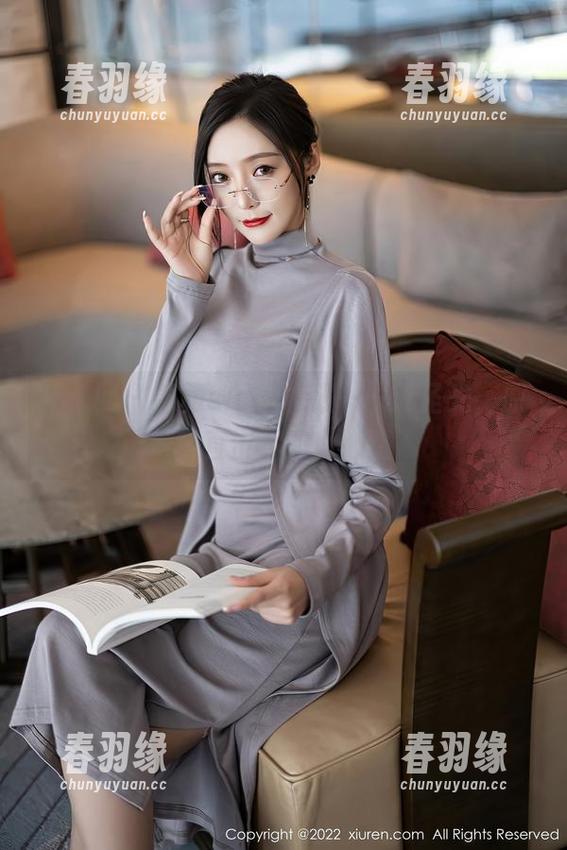 秀人网 - 希雅sia的礼服——无圣光，原图直击你的小心脏