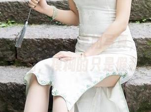 秀人网 - 模特悦悦的学姐写真，高清的是真相，模糊的只是假装