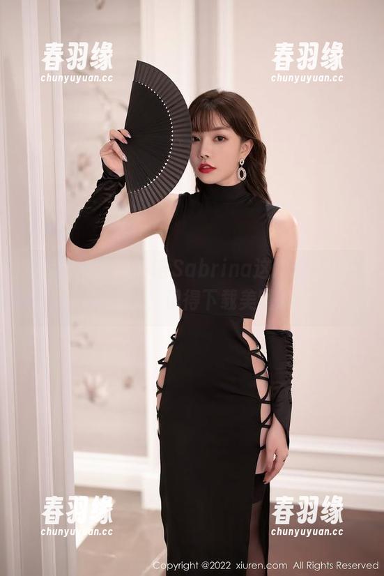 秀人网 - 哇，许诺Sabrina这次带来了超美的学姐，记得下载美图哦！