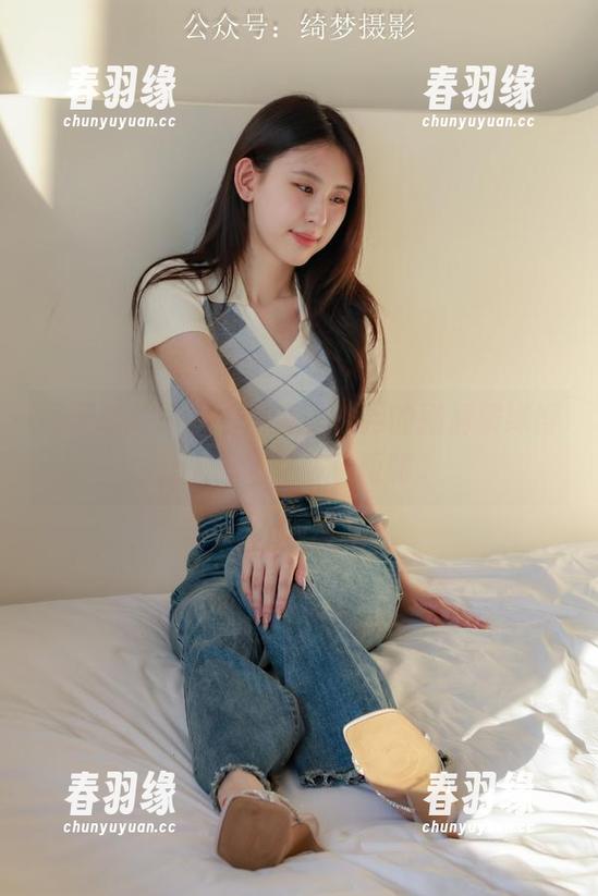 绮梦摄影 - 精选写真，月月的剧情演绎得让人忍不住多看两眼。