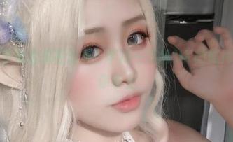 噢，双子吸血鬼在这里！芊川一笑MNK的照片合集为你奉上