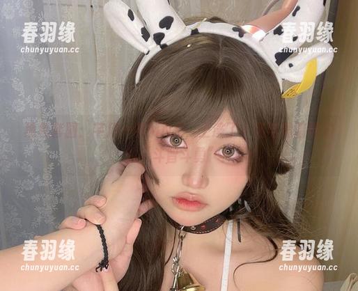 黑色套图：芊川一笑MNK，上演了一场与黑暗势力的“斗智斗勇”！