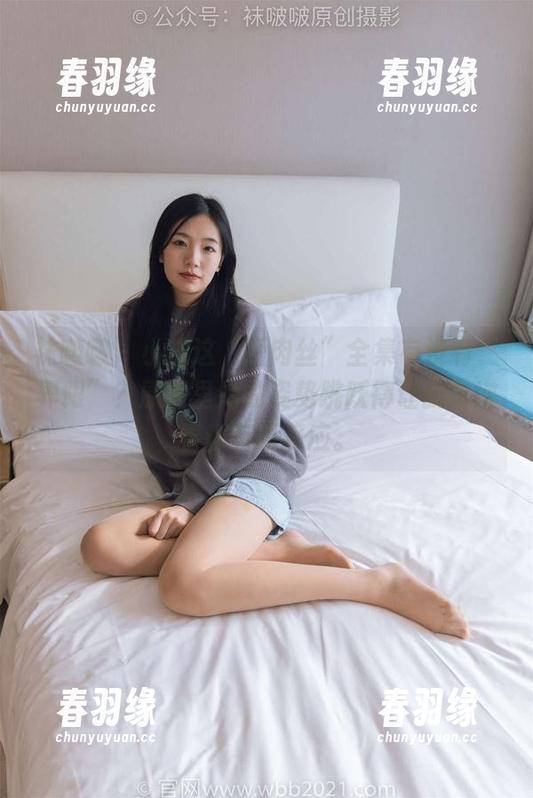 袜啵啵 - 小沫这“短肉丝”全集有没有“界限”？原图里她的姿势跳跃得让我每次看都有新反应。
