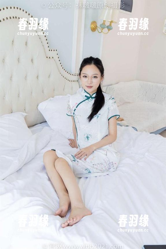 袜啵啵 - 图包漫游：小甜豆，踩东西剧情中的我见犹怜全套