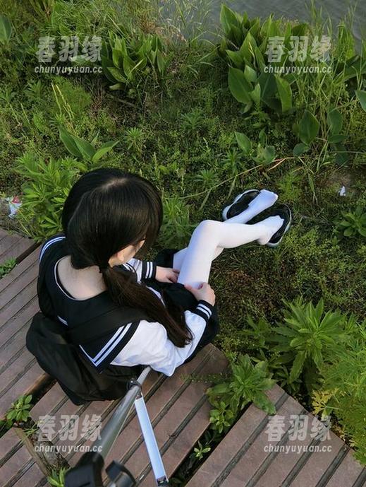 西尔酱 西尔酱的死库水校服美图,别问我为什么这么喜欢,图包信封里含着你的快递?