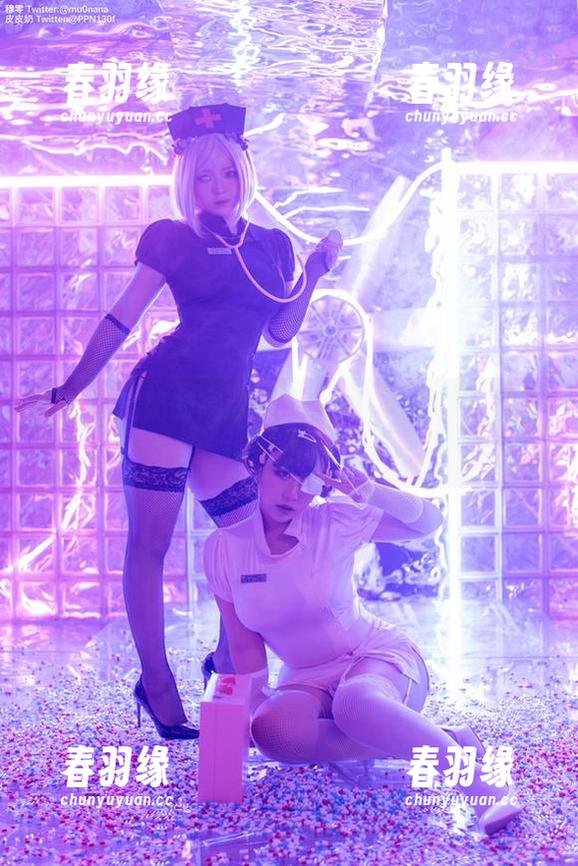 超皮皮皮奶的高清美腿大展：图片版‘腿上有戏’！