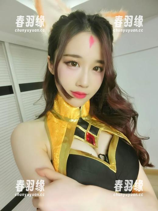 微密圈 - 尴尬又有趣，轩子巨二兔的妲己最新套图，看看这感觉