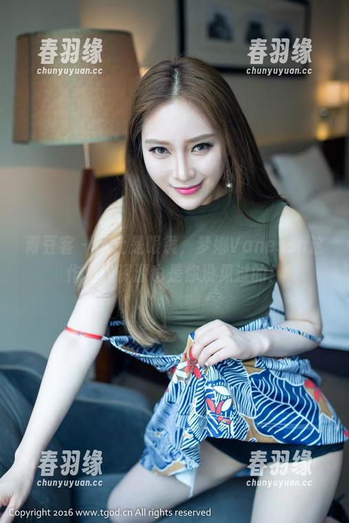 青豆客 - 不止是眼镜，梦娜Vanessa这作品的资源也是你没见过的！