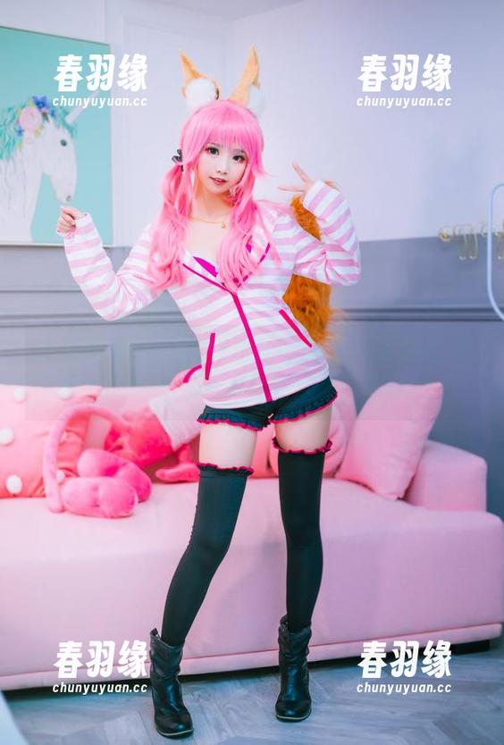 大象兔女郎，面饼仙儿的写真与我的各种瞎想